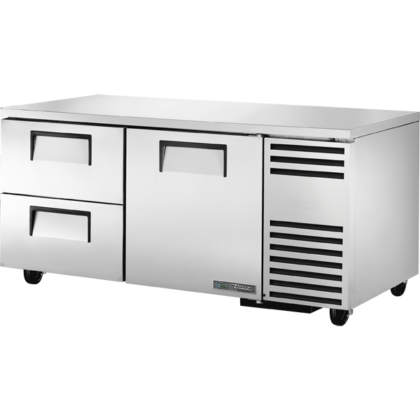 TRUE TUC-67D-2-HC~SPEC3 Refrigerator with Drawers and Hydrocarbon Refrigerant~Spec Package 3