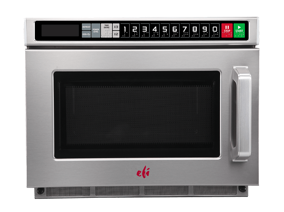 EFI MW-171800208 MICROWAVE 17L 1800W 208V/230V 60HZ