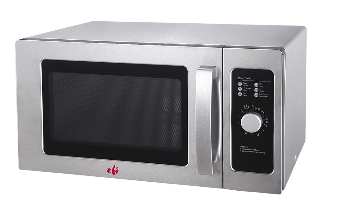 EFI MW-251000120-D MICROWAVE 25L 1000W 120V/60HZ DIAL