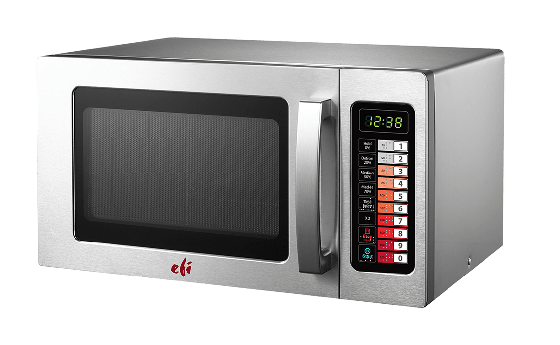 EFI MW-251000120 MICROWAVE 25L 1000W 120V/60HZ