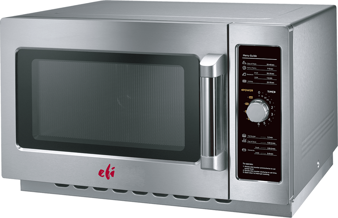 EFI MW-341000120-D MICROWAVE 34L 1000W 120V/60HZ DIAL