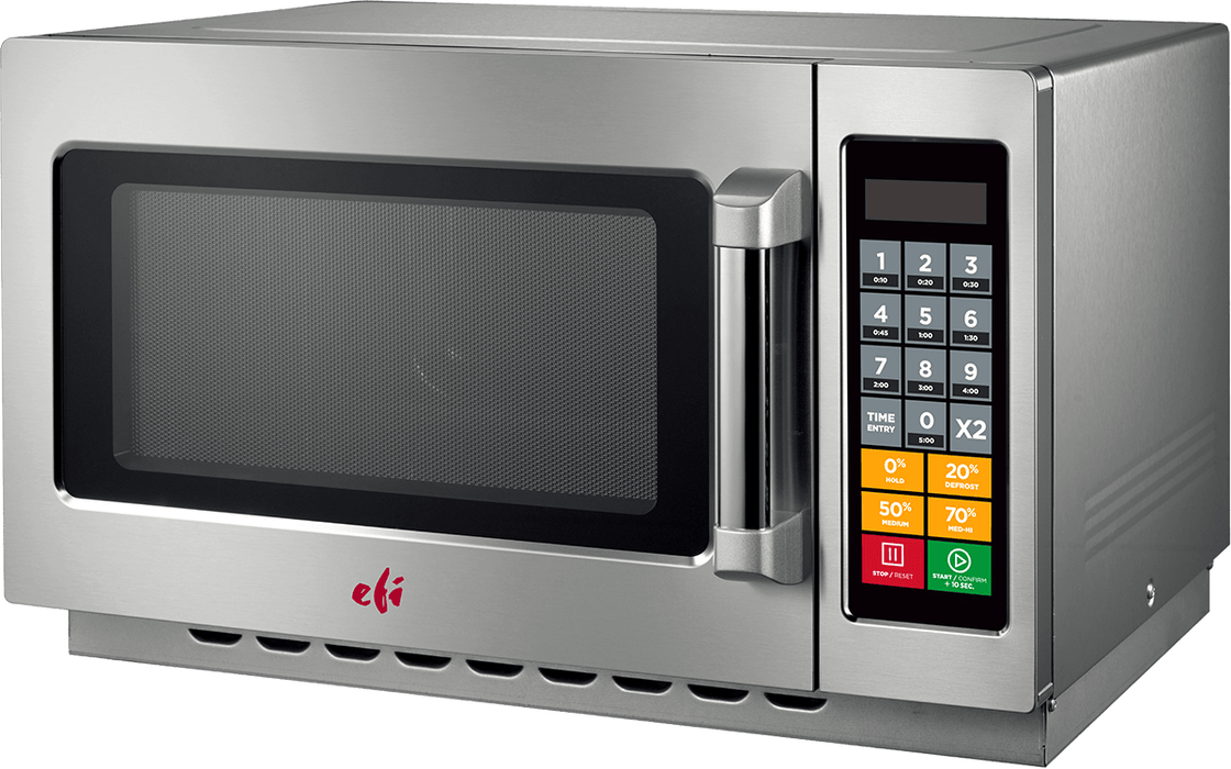 EFI MW-341000120 MICROWAVE 34L 1000W 120V/60HZ