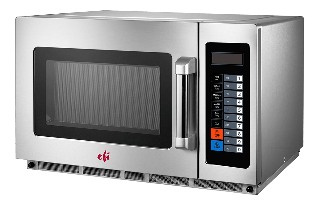 EFI MW-341200120 MICROWAVE 34L 1200W 120V/60HZ