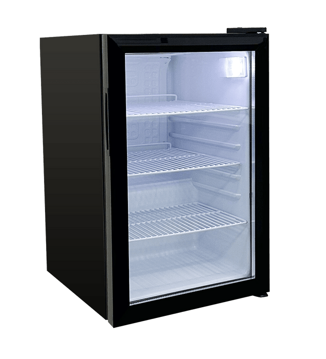 EFI C1-68GDCT Glass Door Countertop Refrigerator