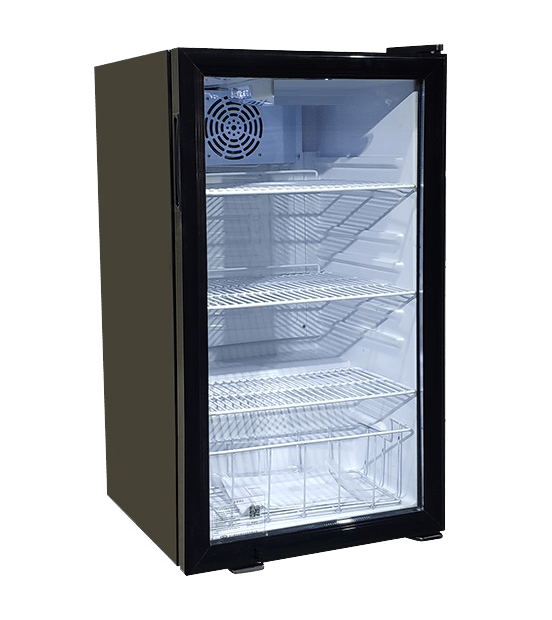 EFI C1-98GDCT Glass Door Countertop Refrigerator