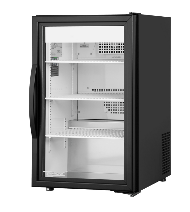 True GDM-06 Refurbished Glass Door Countertop Refrigerator