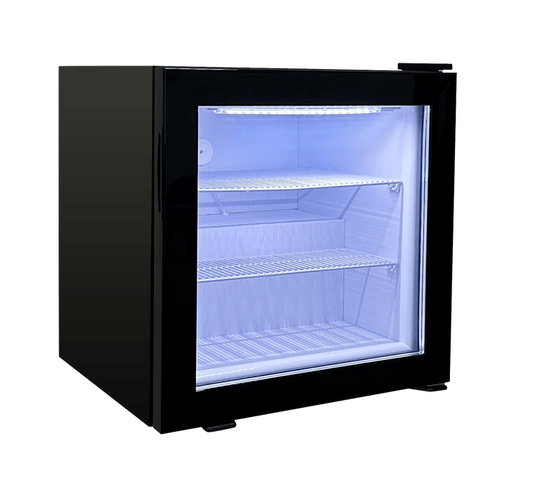 EFI F1-55GDCT Glass Door Countertop Freezer