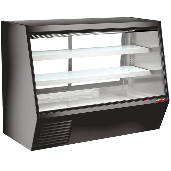 New Air NDDC-72-GC 72" GRAVITY COIL DELI DISPLAY CASE