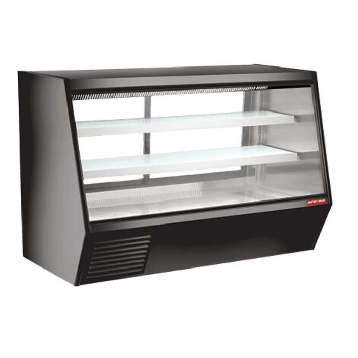 New Air NDDC-84-GC 84" GRAVITY COIL DELI DISPLAY CASE