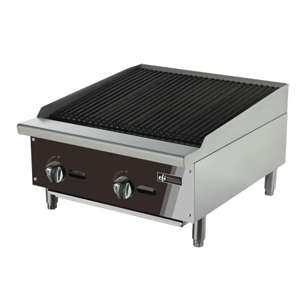 EFI RCTCB-24P BROILER 24in CHAR ROCK