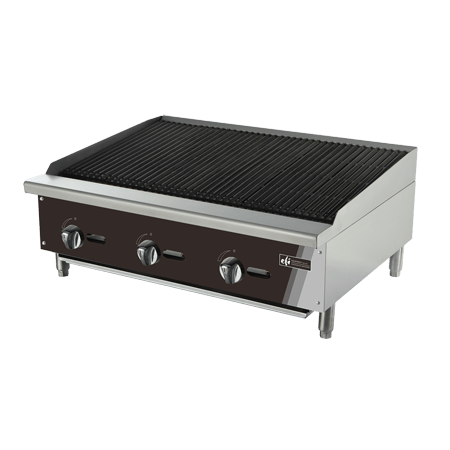 EFI RCTCB-36P BROILER 36in CHAR ROCK