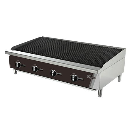 EFI RCTCB-48P BROILER 48in CHAR ROCK