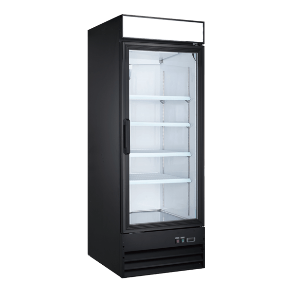 AFE GF23 ONE GLASS DOOR DISPLAY FREEZER - 31" Width