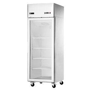 EFI F1-29GDSVC Top Mount Reach-in Glass Door Freezer - 1 Door