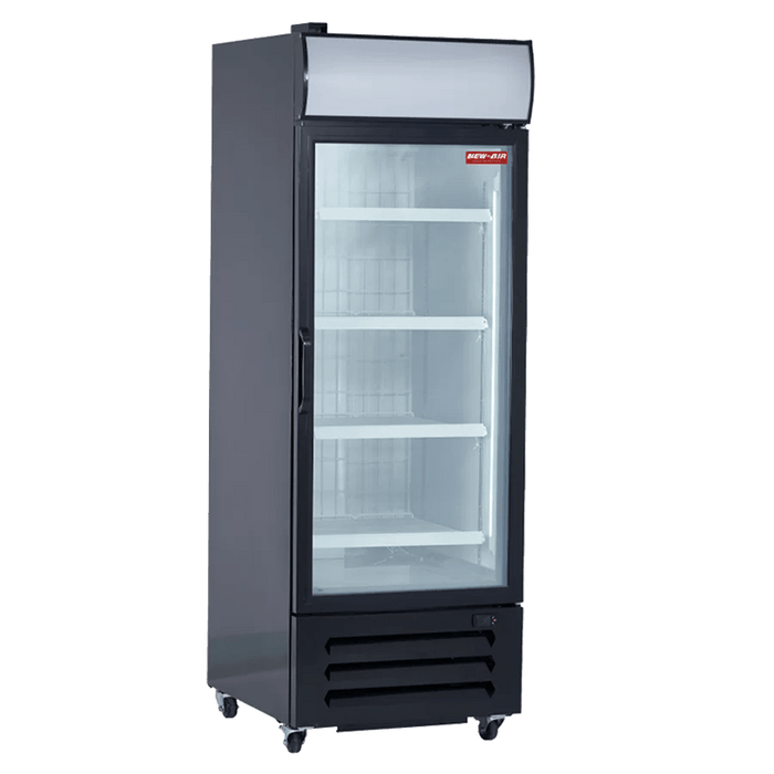 New Air NGF-054-H GLASS DOOR 22 CU FT FREEZER (544L), R290