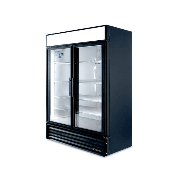 TRUE® GDM 49F Refurbished TWO GLASS DOOR FREEZER