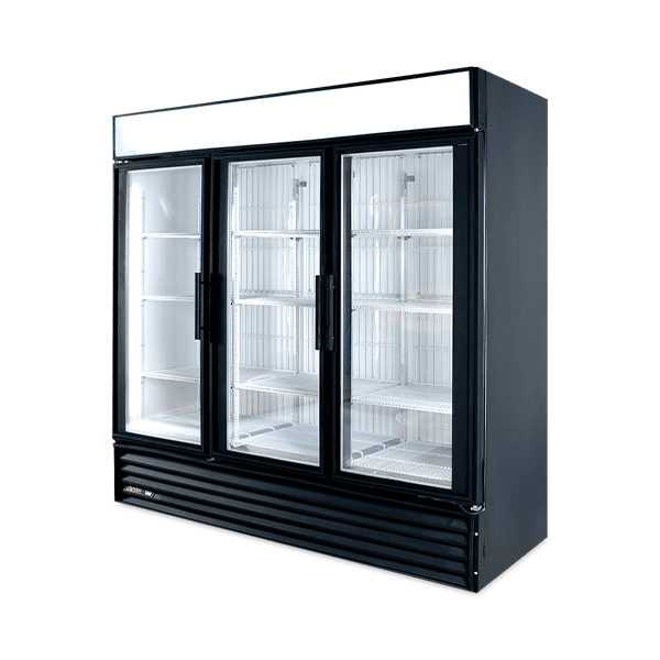 TRUE® GDM 72F Refurbished THREE GLASS DOOR FREEZER