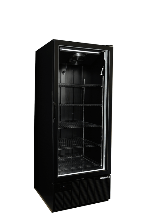 Habco SF28HCBATDM One Glass Swing Door Freezer - 30.5' Width