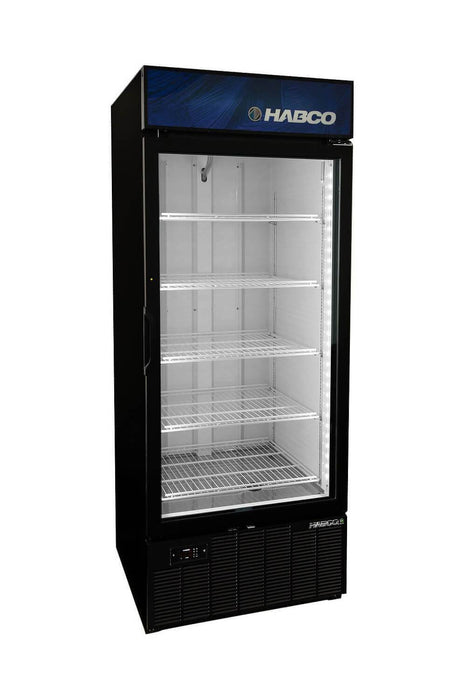 Habco SF28HCBXM One Glass Swing Door Freezer - 30.5" Width