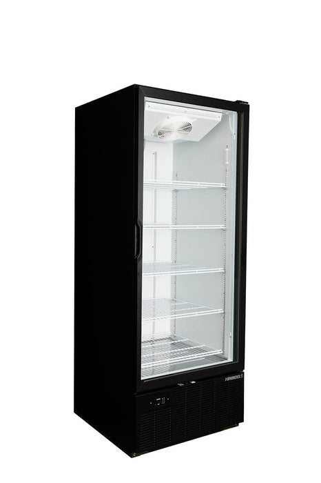 Habco SF28HCBXTDM One Glass Swing Door Freezer - 30.5" Width