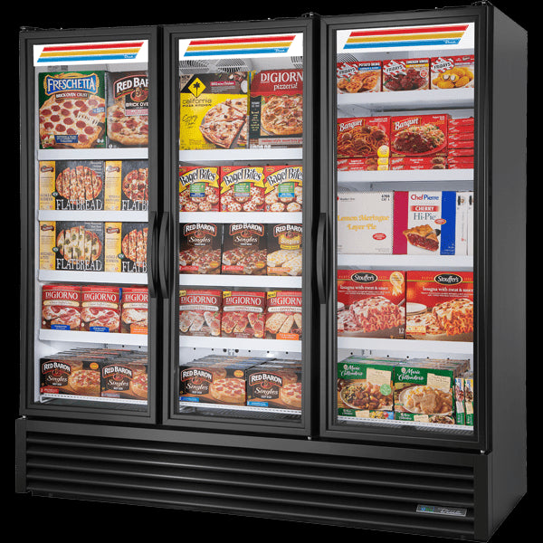 TRUE FLM-81F~TSL01 Swing Door Freezer with Hydrocarbon Refrigerant