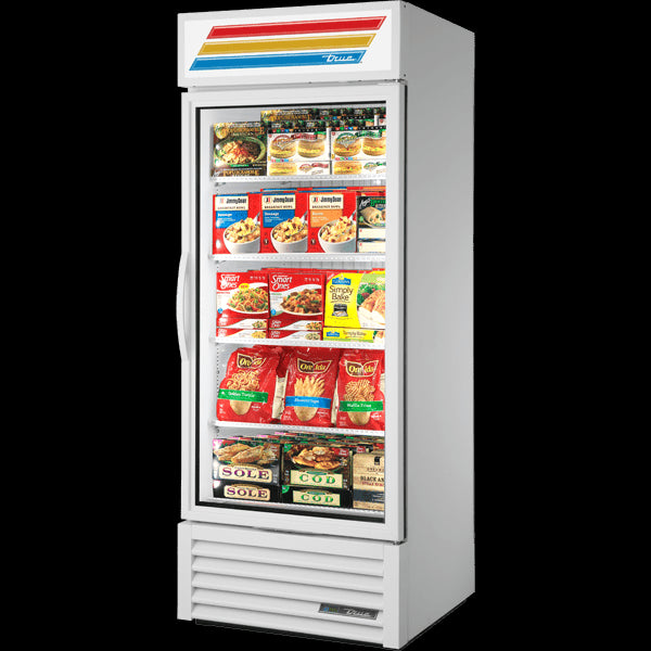 TRUE GDM-26F-HC~TSL01 Swing Door Freezer with Hydrocarbon Refrigerant