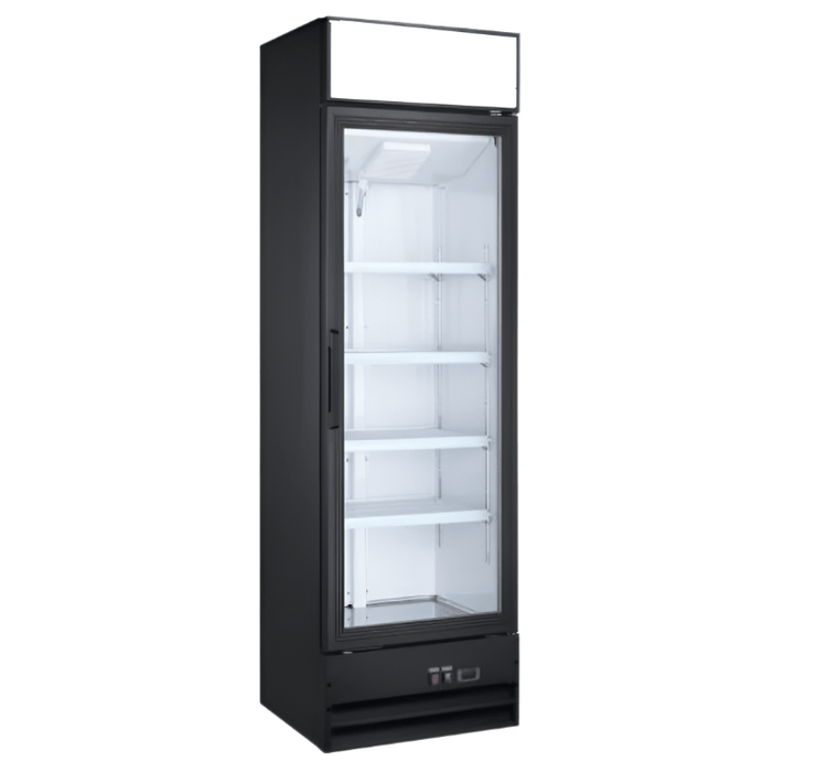 AFE G14 ONE GLASS DOOR DISPLAY REFRIGERATOR - 25.5" WIDTH