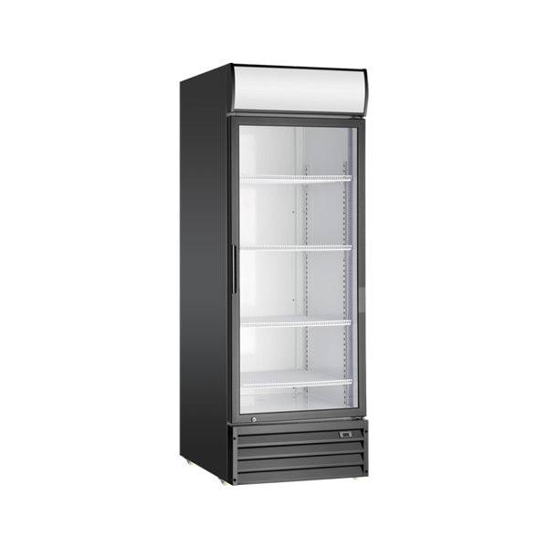 AFE G17 ONE GLASS DOOR DISPLAY REFRIGERATOR - 27.5" WIDTH