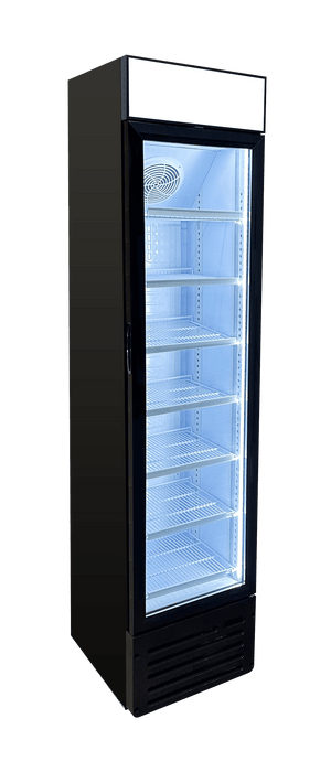 EFI C1-105GD-L Narrow Glass Door Refrigerated Merchandiser - 1 Door