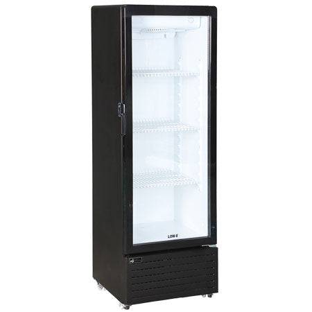 EFI C1-21GDX Glass Door Refrigerated Merchandiser - 1 Door