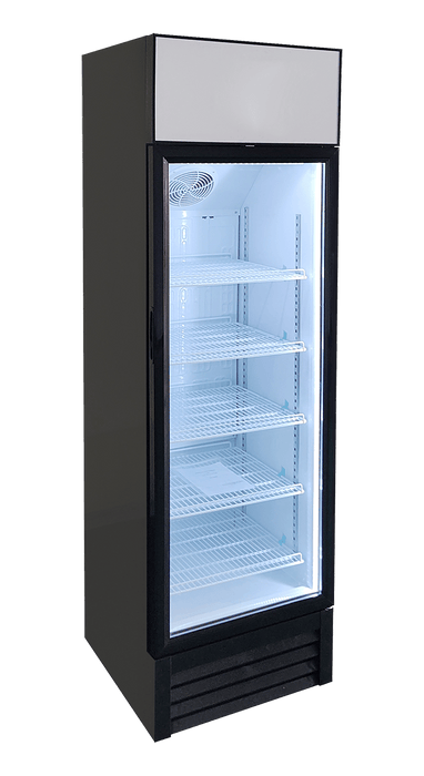 EFI C1-235GD-L Narrow Glass Door Refrigerated Merchandiser - 1 Door