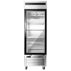 EFI C1-27GDSVC Bottom Mount Reach-in Glass Door Refrigeration - 1 Door