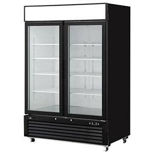 EFI C2-54GDVC Glass Door Merchandiser Refrigeration - 2 Doors