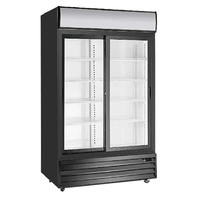 EFI C2S-45GD Sliding Glass Door Refrigerated Merchandiser - 2 Doors