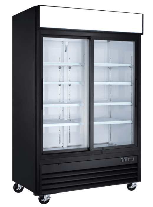 EFI C2S-53GDVCX Sliding Glass Door Refrigerated Merchandiser - 2 Doors