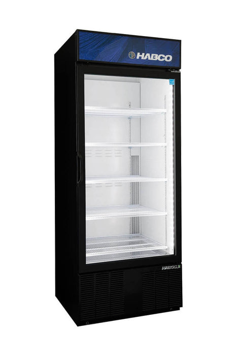 Habco ESM28HC Single Swing Door Refrigerator - 30.5" Width