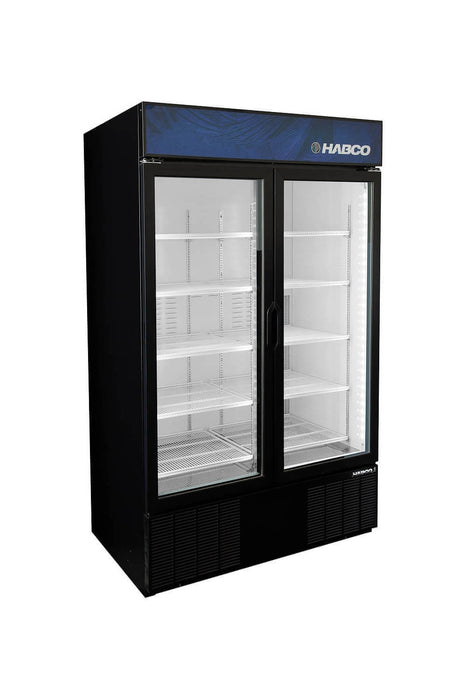 Habco ESM46HC Two Swing Door Refrigerator - 47.5" Width