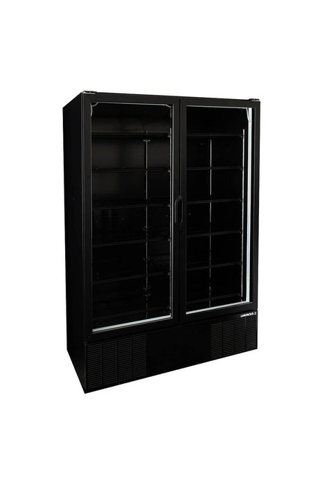 Habco ESM49HCBATD Two Swing Door Refrigerator - 54" Width