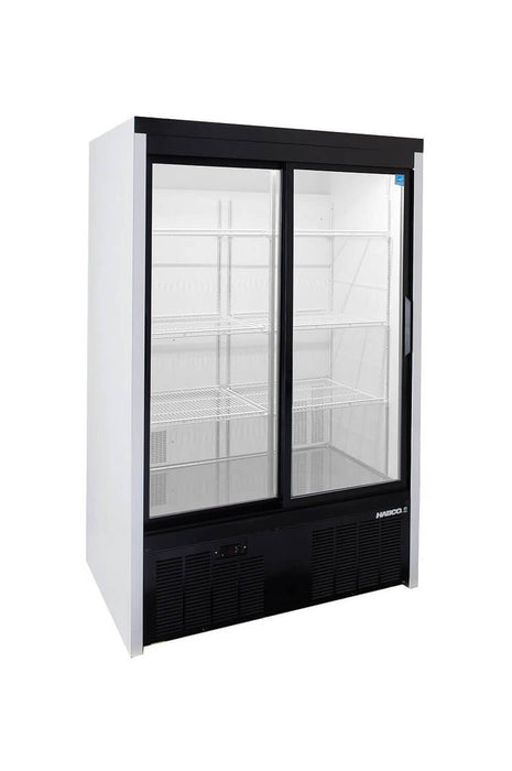 Habco SE40eHC Two Glass Sliding Door Refrigerator - 47.5" Width (72.5" Height)