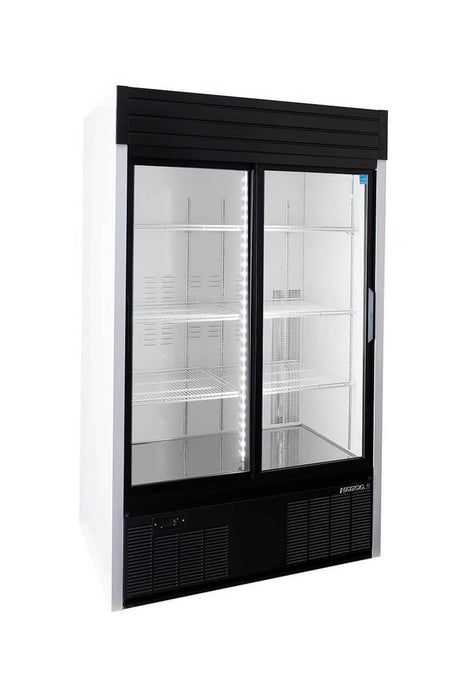 Habco SE42HC Two Glass Sliding Door Refrigerator - 47.5" Width (78" Height)