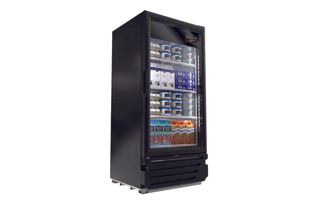 Kool-It - Signature LX-10RB black merchandiser refrigerator