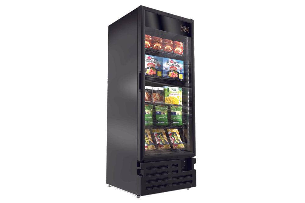 Kool-It - Signature LX-30FB black merchandiser freezer