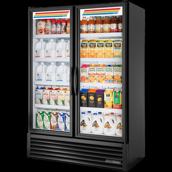 TRUE FLM-54~TSL01 Swing Door Refrigerator with Hydrocarbon Refrigerant~ Standard Look Version 01