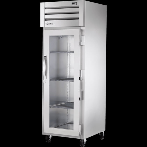 TRUE STA1R-1G-HC Reach-In Glass Swing Door Refrigerator with Hydrocarbon Refrigerant