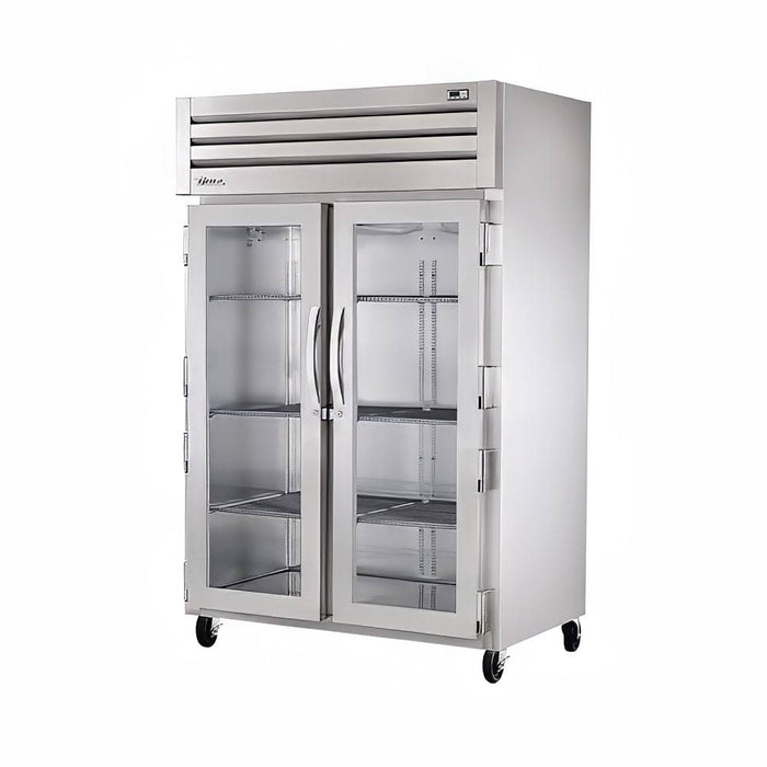 TRUE STG2H-2G Full Height Insulated Mobile Heated Cabinet w/ (6) Pan Capacity