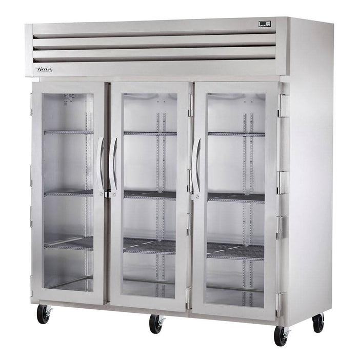 TRUE STG3R-3G-HC Three Section Reach In Refrigerator