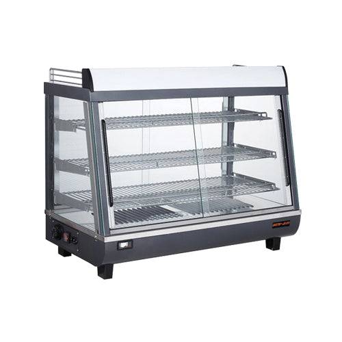 New Air NDC-013-SV 28" SELF-SERVE HEATED COUNTERTOP DISPLAY CASE