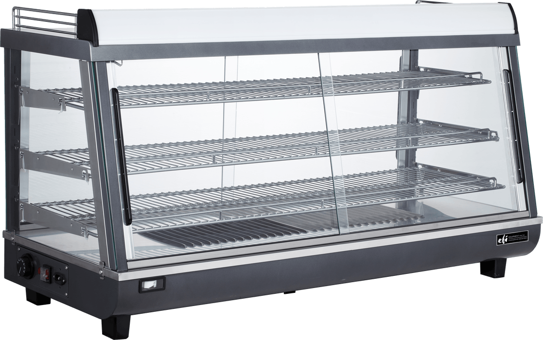 EFI HGCS-CT-4826 HOT DISPLAY CASE C/TOP 48x26in