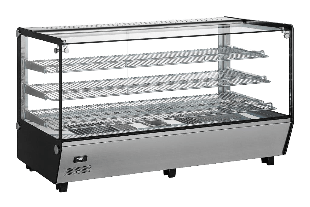 EFI HGSM-CT-4827 HOT DISP. CASE C/TOP STRAIGHT 48x27in