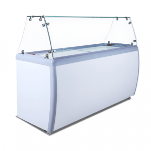 AFE DC-560 DIPPING CABINET ICE CREAM FREEZER - 71" Width